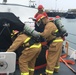 USCGC Naushon crew conducts firefighting drills