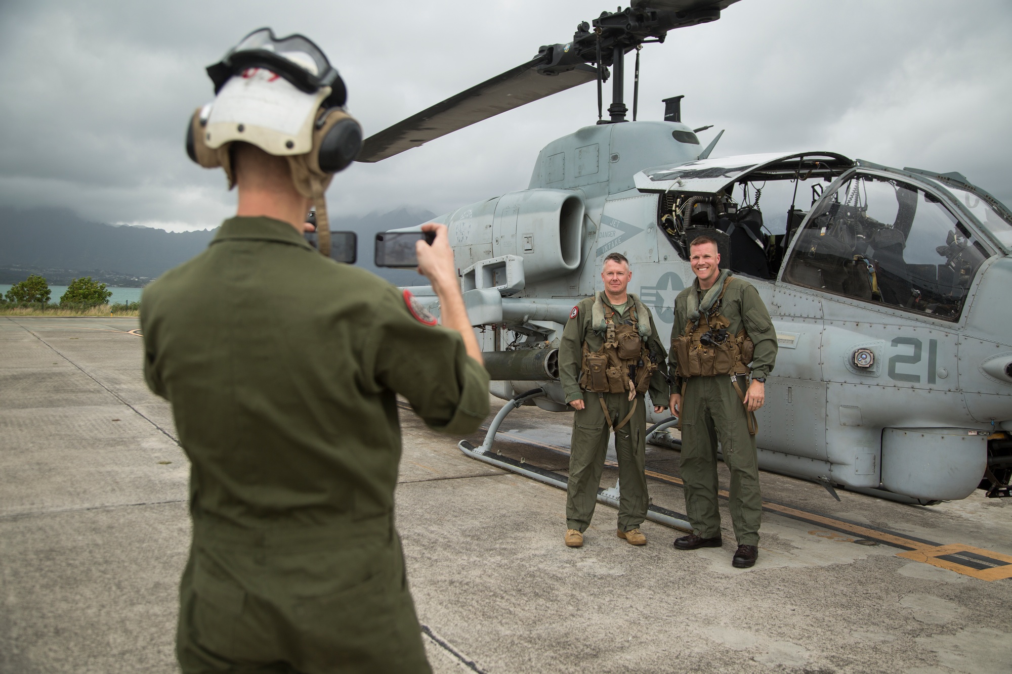 DVIDS - Images - HMLA-367 bids farewell to AH-1W Super Cobra 