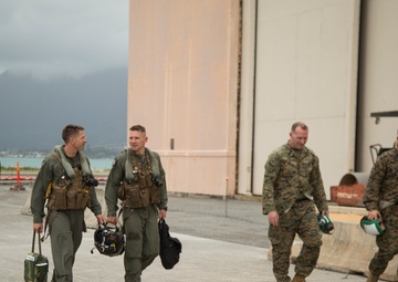 HMLA-367 bids farewell to AH-1W Super Cobra helicopters