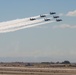 U.S. Navy Blue Angels Fly Over MCAS Yuma