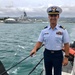 USCGC Galveston Island conducts final commissioned underway trip