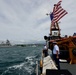 USCGC Galveston Island conducts final commissioned underway trip