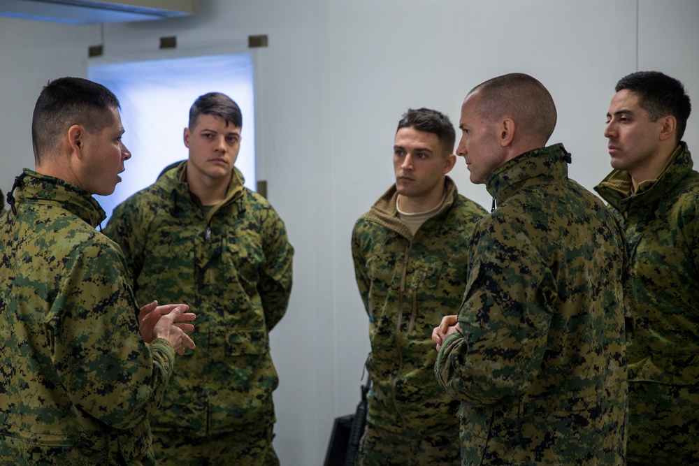 CLR-25 CO Visits Task Force Arctic Edge