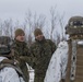 2nd MLG Leadership visits Task Force Arctic Edge Marines