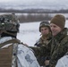 2nd MLG Leadership visits Task Force Arctic Edge Marines