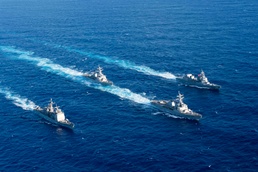 US Navy, JMSDF complete MultiSail 18