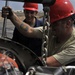 Airmen Perform Engine Swap on C-130J