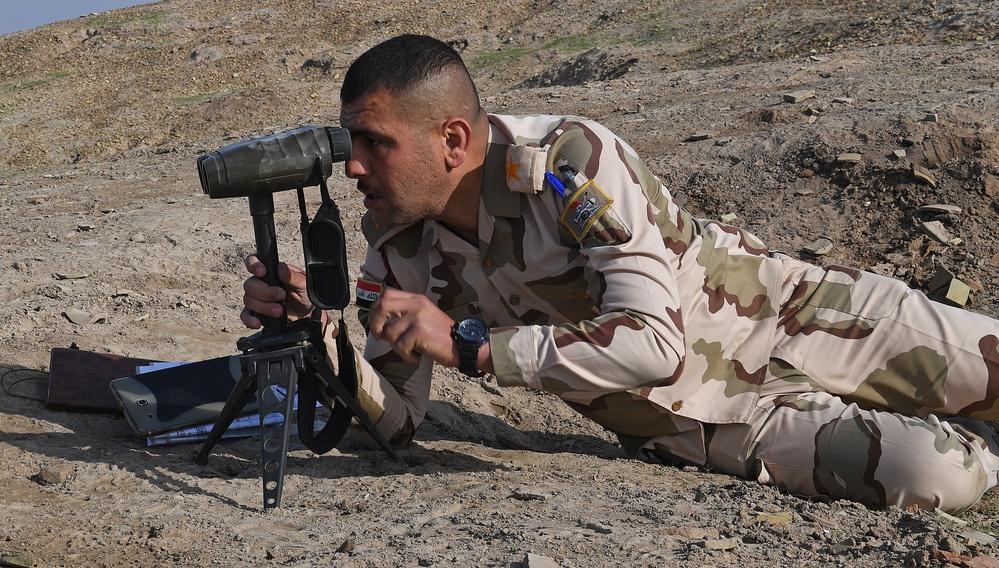 Coalition live fire exercise enhances Iraqi combat capabilities