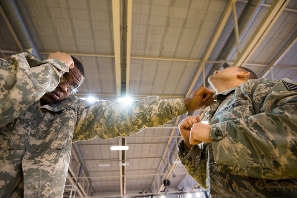 Joint Tactical Combatives Course