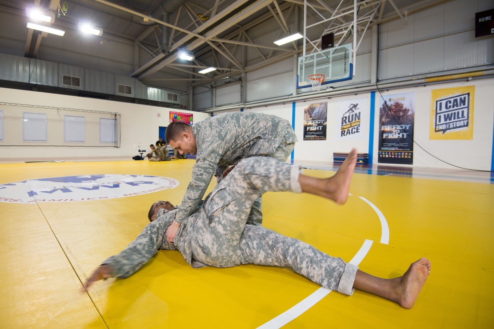 Joint Tactical Combatives Course