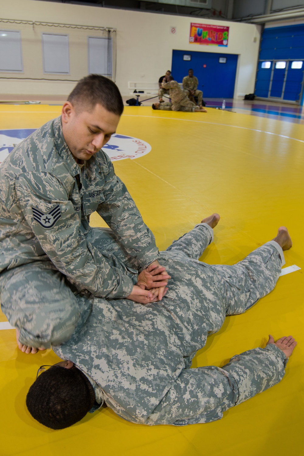 Joint Tactical Combatives Course