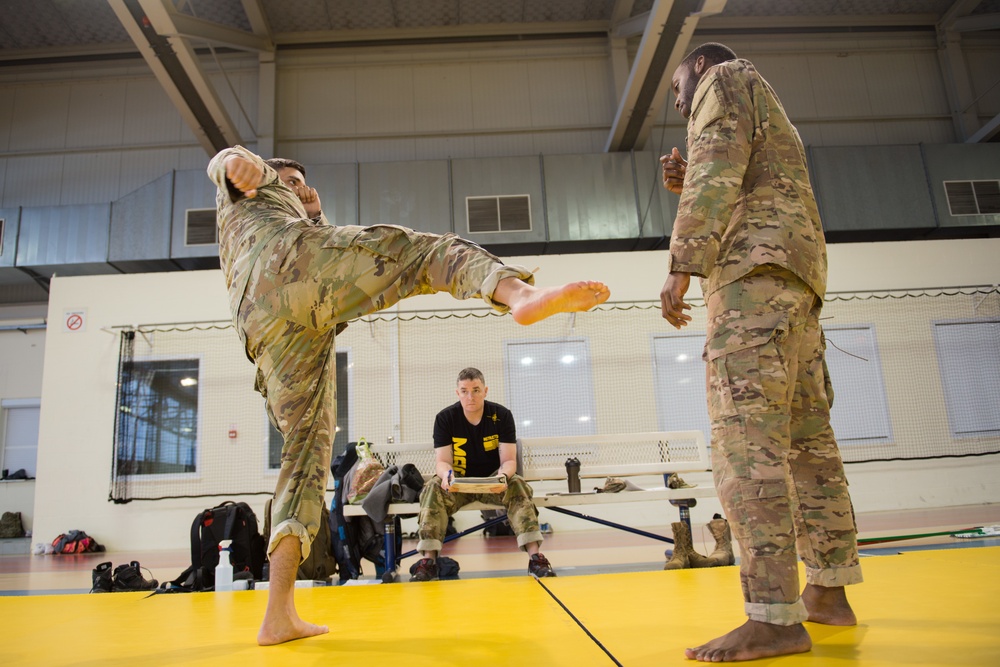 Joint Tactical Combatives Course