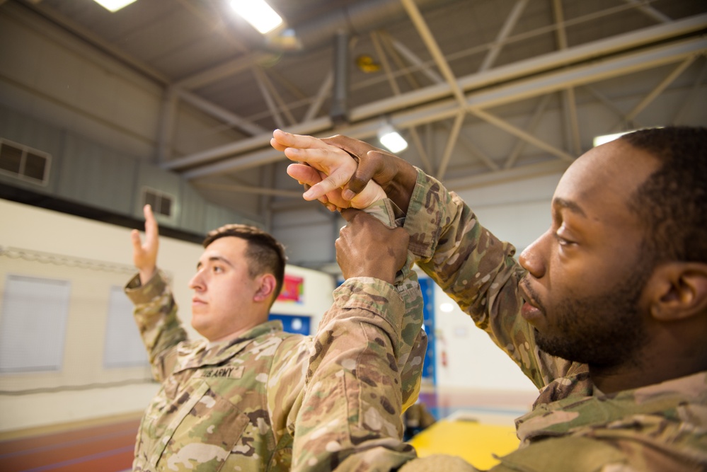 Joint Tactical Combatives Course