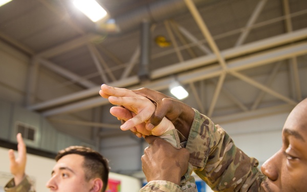 Joint Tactical Combatives Course