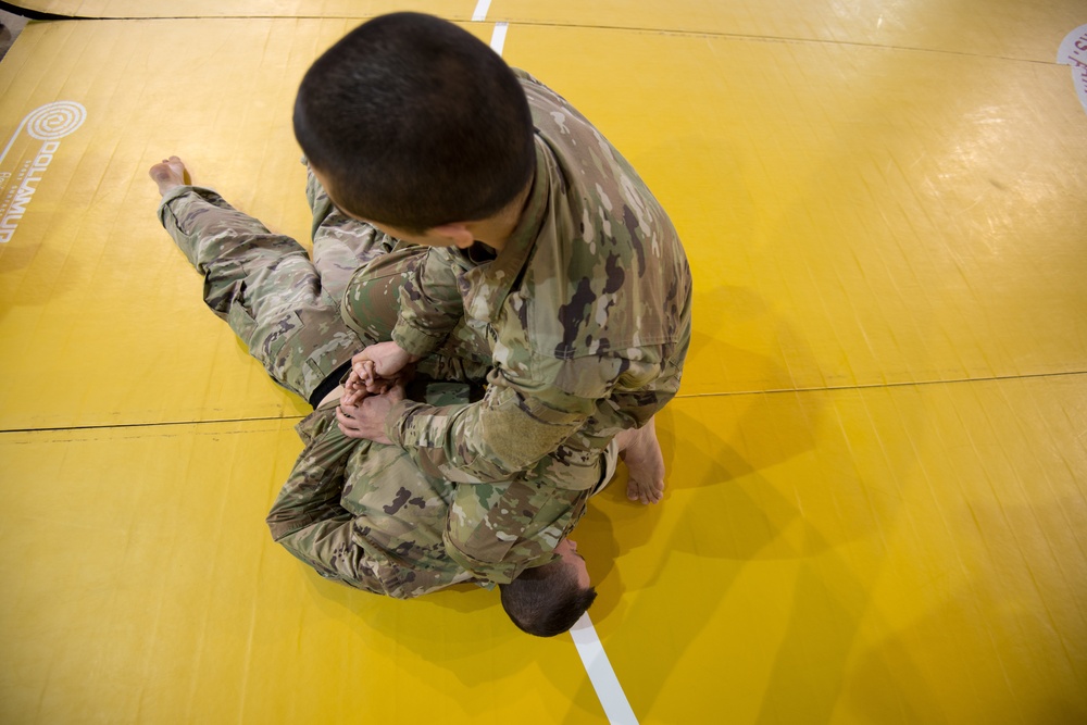 Joint Tactical Combatives Course