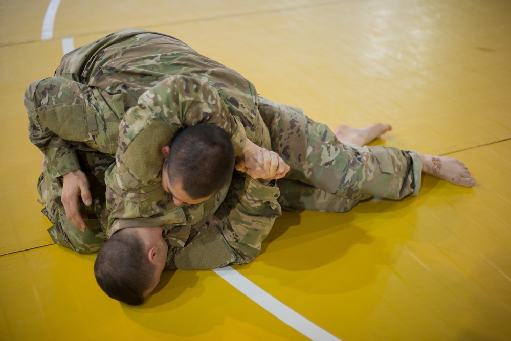 Joint Tactical Combatives Course