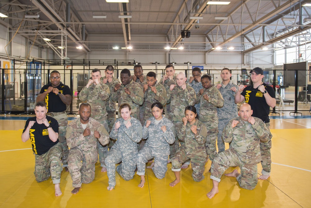 Joint Tactical Combatives Course