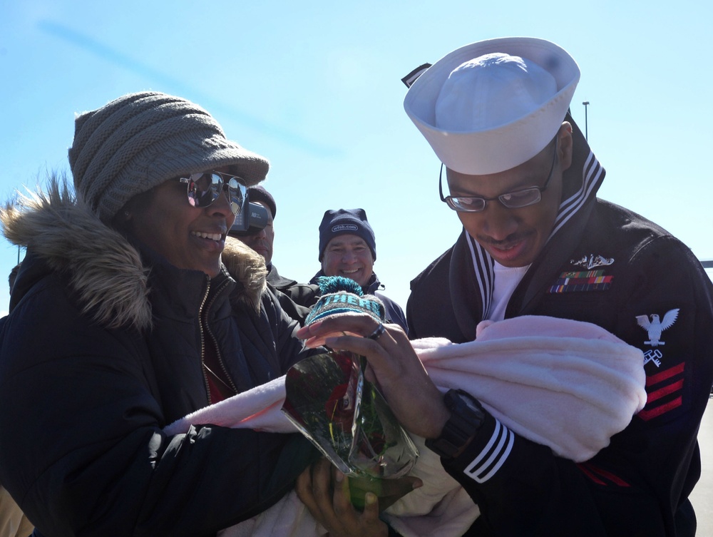 USS Minnesota (SSN-783) Returns from Deployment