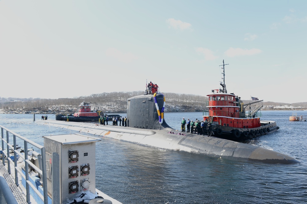 USS Minnesota (SSN-783) Returns from Deployment