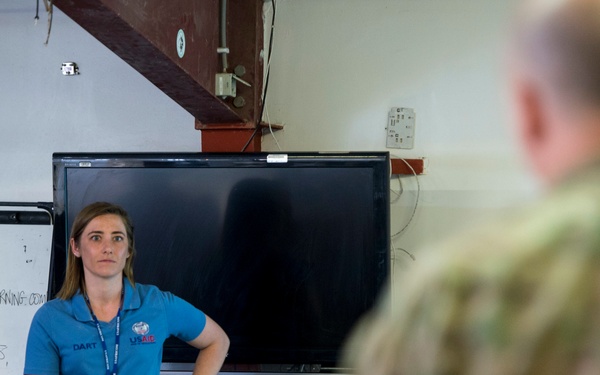 CJTF-HOA Service Members Learn About Humanitarian Relief Operations