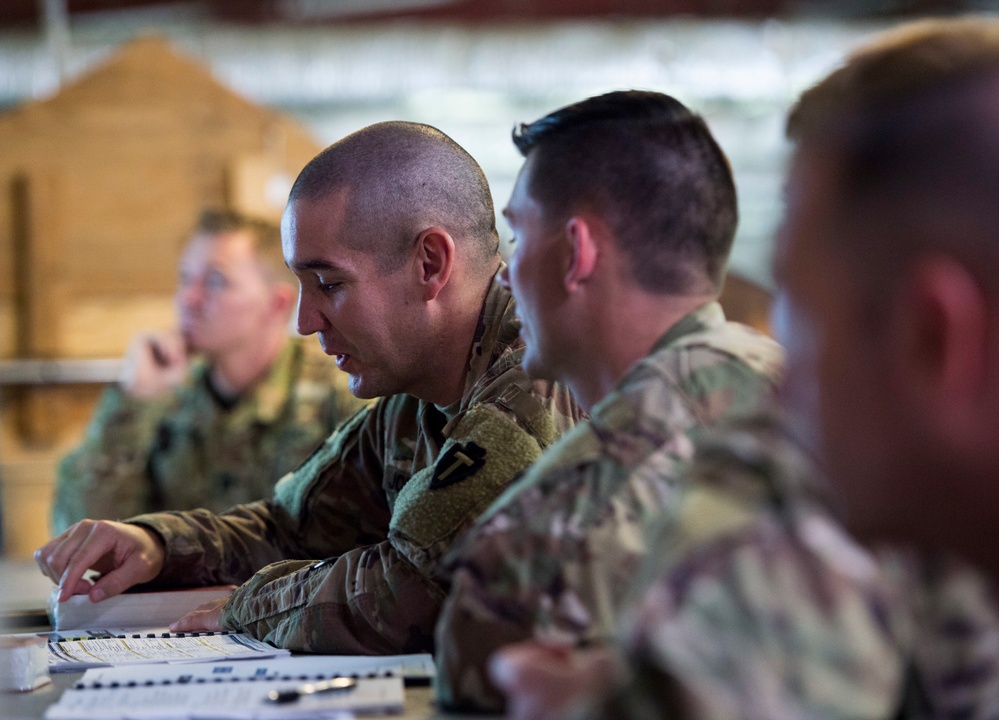 CJTF-HOA Service Members Learn About Humanitarian Relief Operations