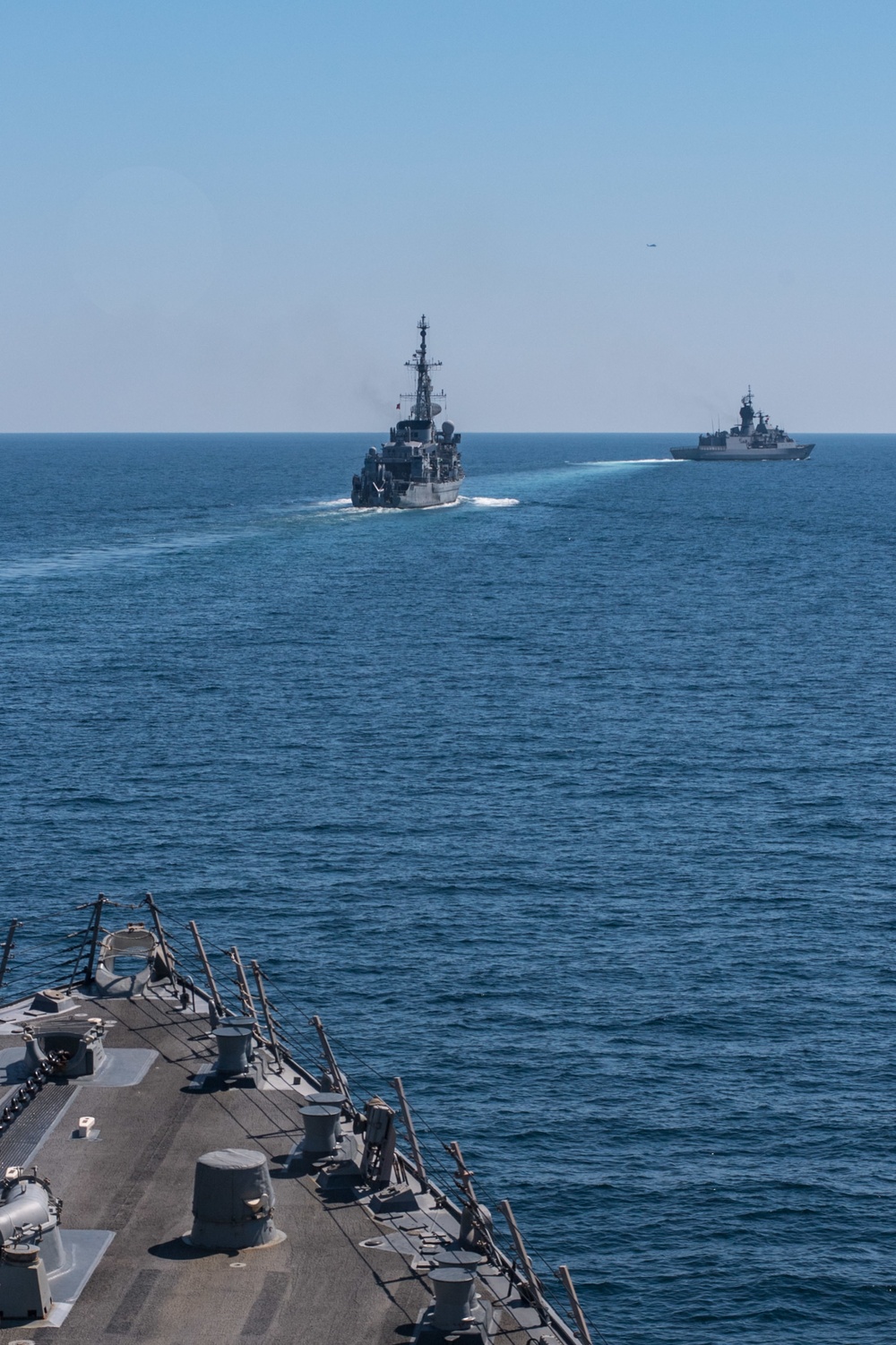 USS Halsey deployment