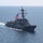 USS Halsey deployment
