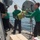 USS Sampson Performs Working Party