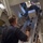 USS Sampson Performs Working Party