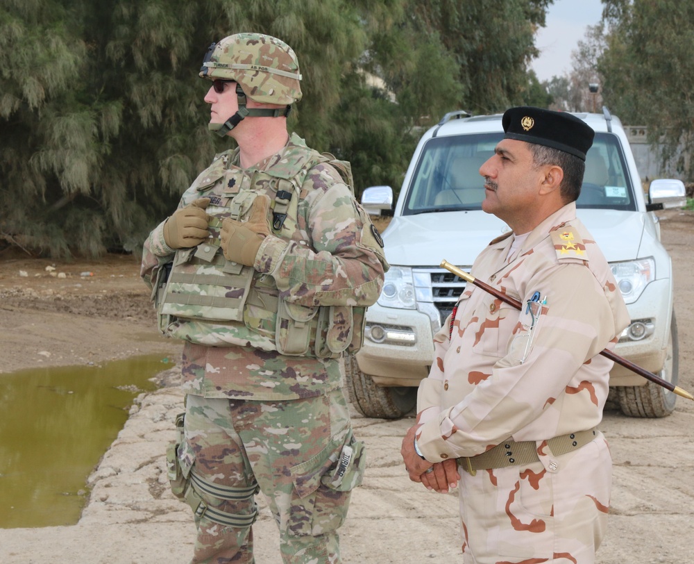 139th RSG Taji Military Complex Base Camp Master Plan Key Leader Engagement