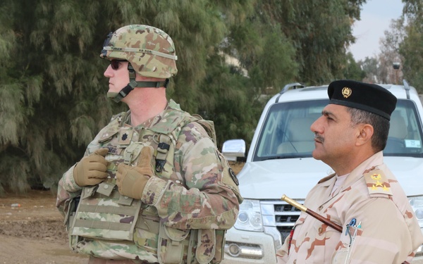 139th RSG Taji Military Complex Base Camp Master Plan Key Leader Engagement