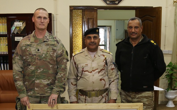 139th RSG Taji Military Complex Base Camp Master Plan Key Leader Engagement