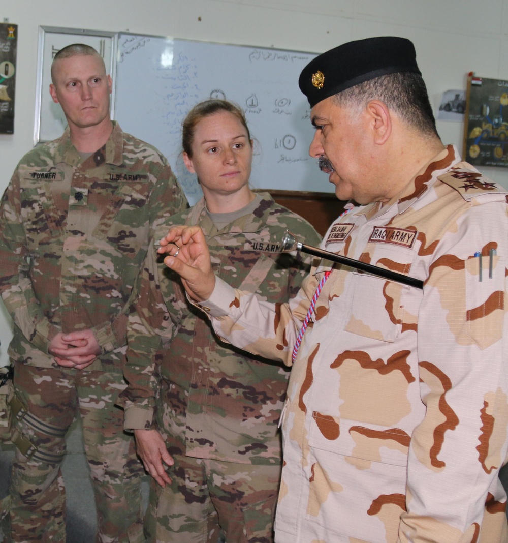 139th RSG Taji Military Complex Base Camp Master Plan Key Leader Engagement