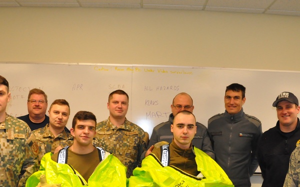 Michigan Air National Guard HAZMAT Training Grows Capability, Multinational Partnerships