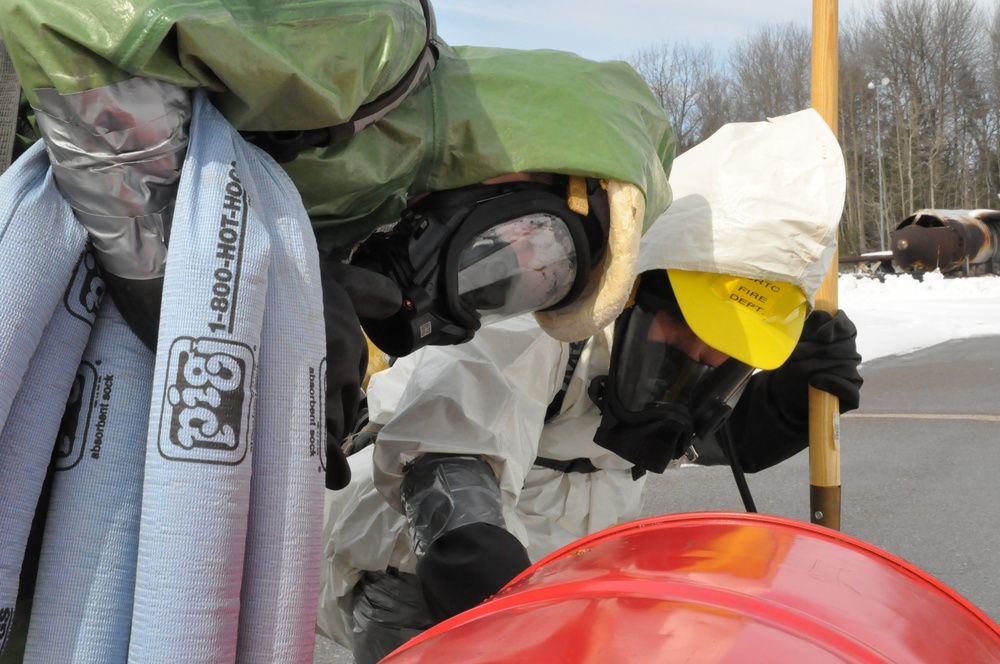 Alpena HAZMAT Training Grows Capability, Multinational Partnerships