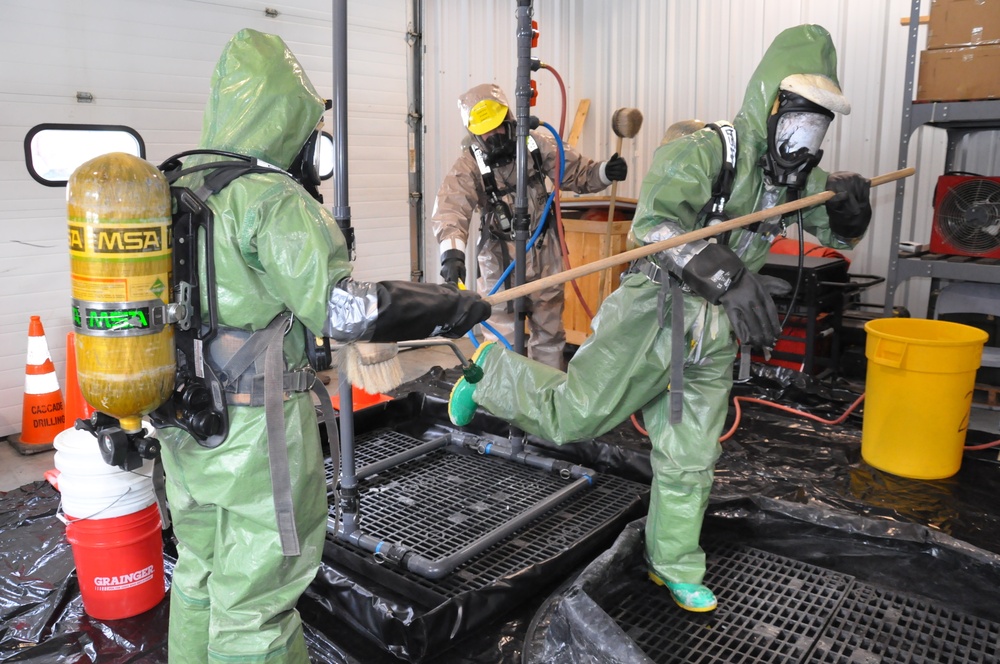 Alpena HAZMAT Training Grows Capability, Multinational Partnerships