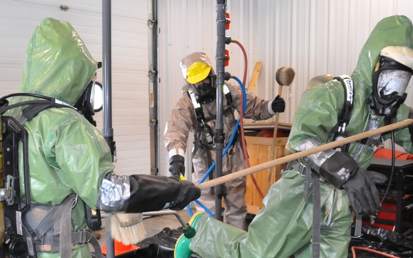 Alpena HAZMAT Training Grows Capability, Multinational Partnerships