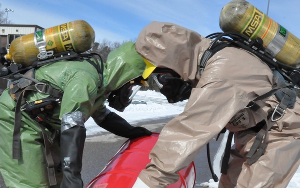 Michigan Air National Guard HAZMAT Training Grows Capability, Multinational Partnerships