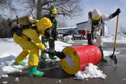 Michigan Air National Guard HAZMAT Training Grows Capability, Multinational Partnerships