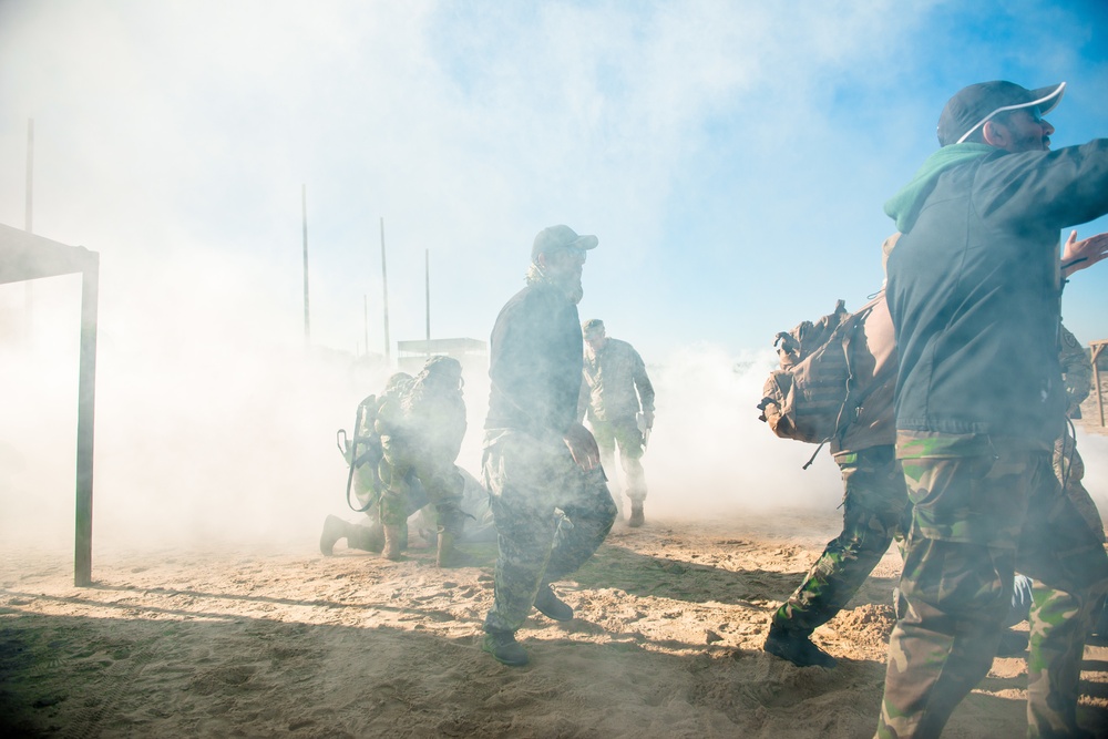 Military Advisor Training Academy Field Training Exercise