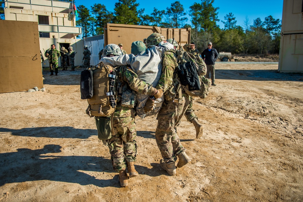 Military Advisor Training Academy Field Training Exercise