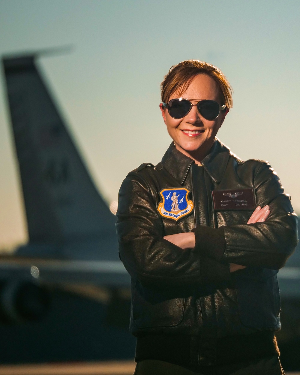 Capt. Amanda Kirschke Women's History Month