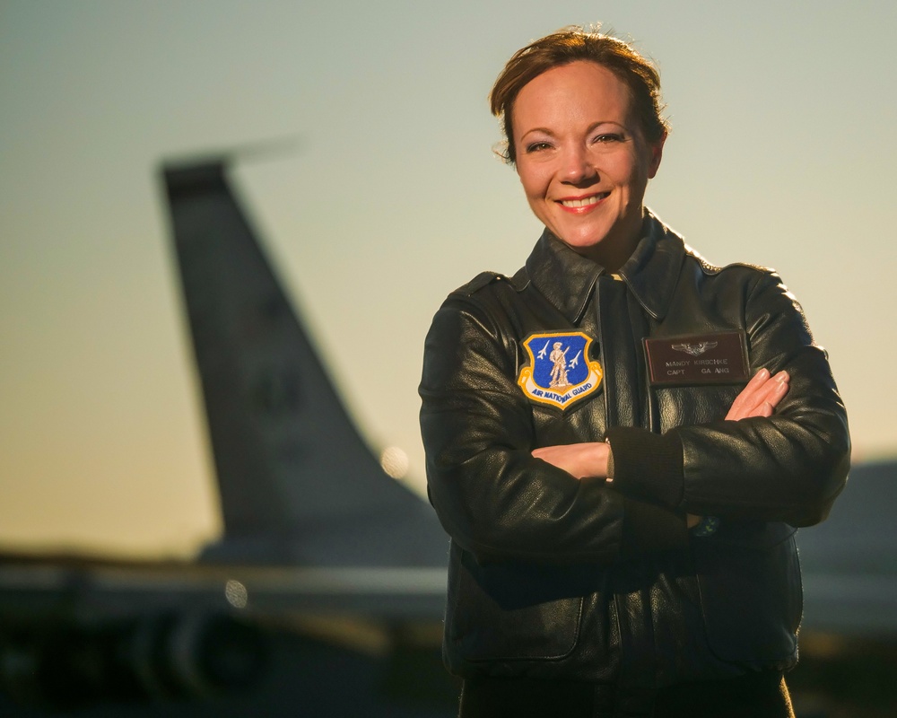 Capt. Amanda Kirschke Women's History Month