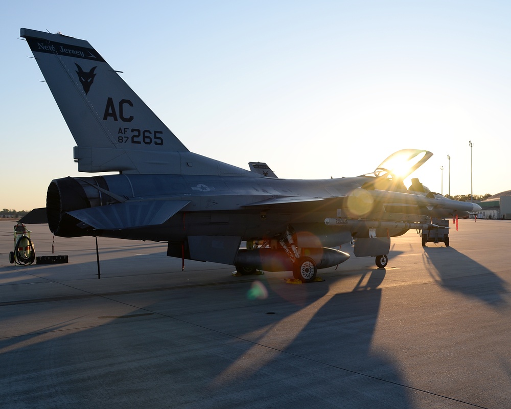 177th Fighter Wing Participates in Air-to-Air Training Exercise