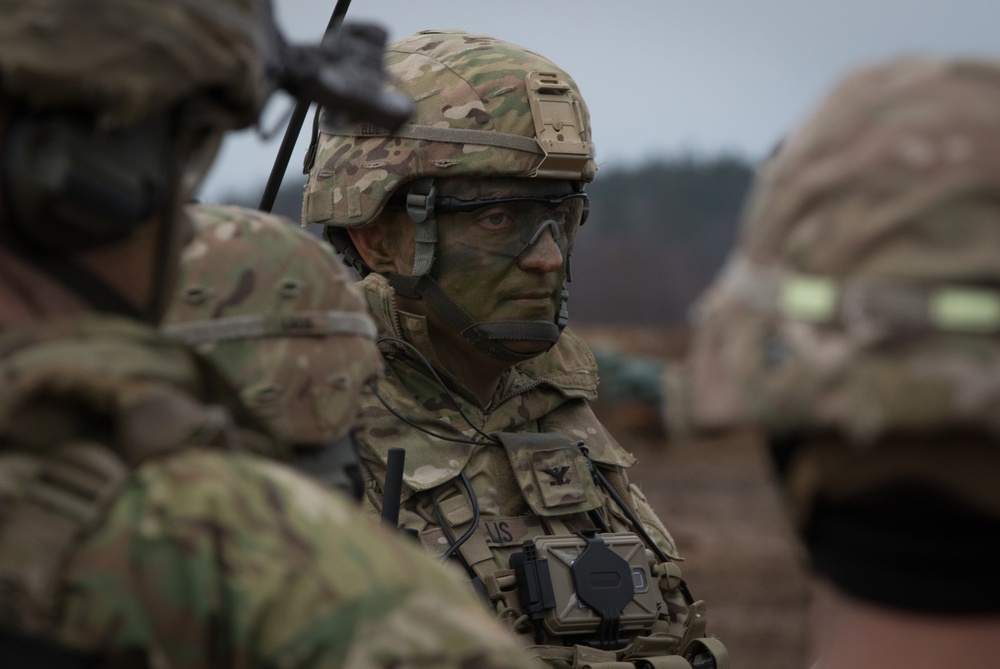 3rd SQDN, 2nd Cav. Reg., conducts Troop LFX