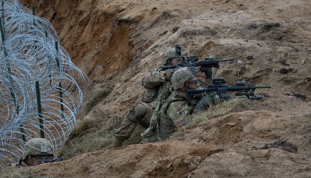 3rd SQDN, 2nd Cav. Reg., conducts Troop LFX