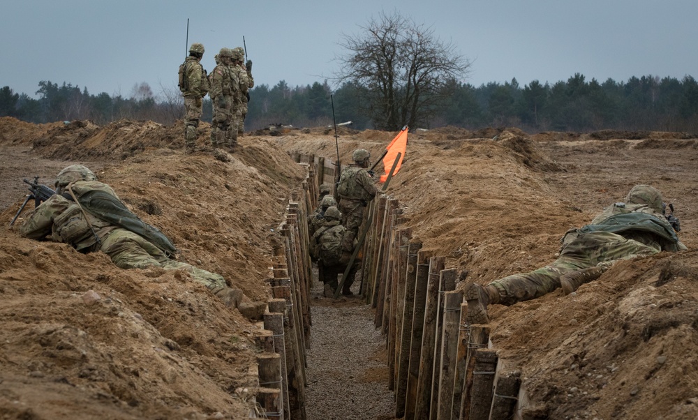 3rd SQDN, 2nd Cav. Reg., conducts Troop LFX