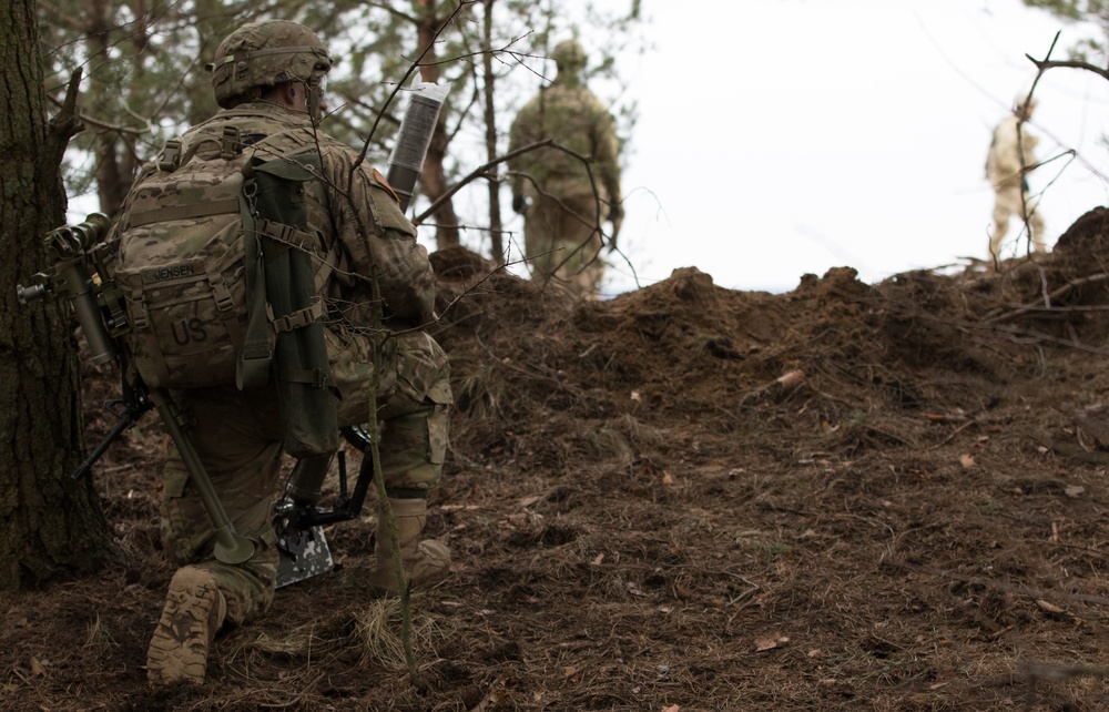 3rd SQDN, 2nd Cav. Reg., conducts Troop LFX