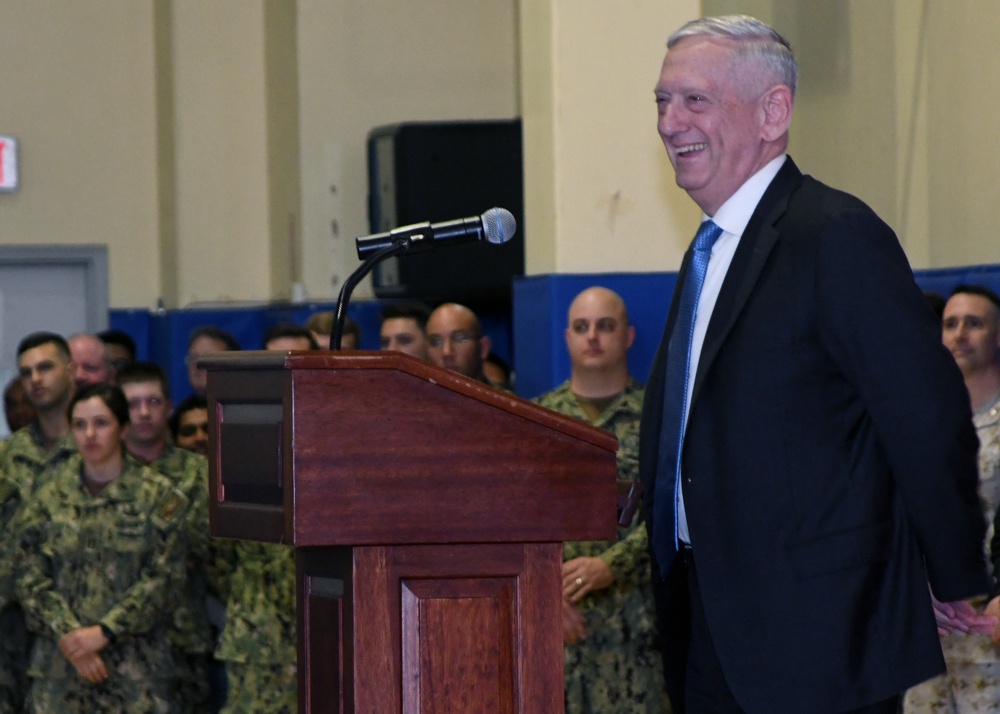 U.S. Secretary of Defense James Mattis U.S. Secretary of Defense James Mattis