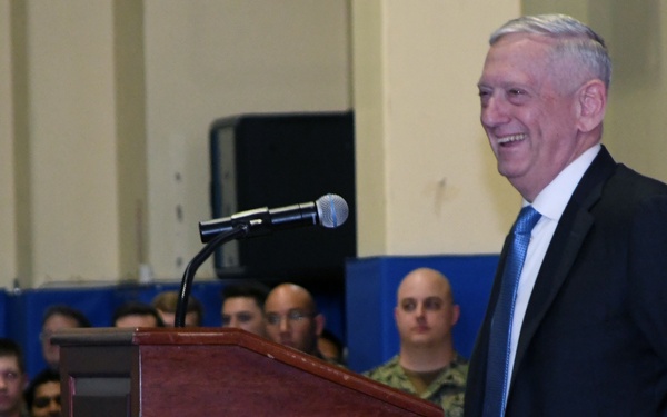 U.S. Secretary of Defense James Mattis